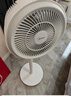 美的（Midea）【暴風(fēng)循環(huán)】空氣循環(huán)扇大風(fēng)量搖頭電風(fēng)扇家用臺式落地扇輕音臥室節(jié)能小風(fēng)扇柔風(fēng)輕羽扇 FGA24TQ 曬單實(shí)拍圖