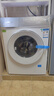 西門(mén)子（SIEMENS）iQ500小幸熨滾筒洗衣機套裝/洗脫一體機 10公斤大容量超氧空氣洗 1400轉全自動(dòng) 1.1洗凈比蒸汽除皺 【洗脫一體】白色-爆款新品丨WG54K7D00W 曬單實(shí)拍圖