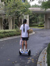 九號（Ninebot）平衡車兒童電動平衡車成人智能雙輪9號電動車體感車電動腿控車LC2 曬單實拍圖