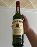 尊美醇（Jameson）愛爾蘭 調(diào)和型 威士忌 洋酒 700ml  曬單實(shí)拍圖