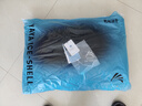 鴨鴨王一博同款312g充絨反季羽絨服長(zhǎng)款男女極寒加厚冬季保暖外套HY 青光黑色-YE4B001056A XL 曬單實(shí)拍圖
