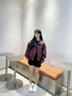 卓詩(shī)尼大頭面包鞋女2025秋季新款厚底小白鞋休閑爆款運動(dòng)板鞋 米白色 【云軟鞋底增高4.5cm】 36 【收藏加購 優(yōu)先發(fā)貨】 曬單實(shí)拍圖
