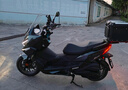 東站熱適用光陽RacingH150尾箱RKS摩托車鋁合金后備箱踏板X150后尾箱 45L尾箱（自選銀色/黑色）+尾架 曬單實拍圖