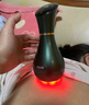 奧克斯（AUX）砭石刮痧儀器家用拔罐器刮痧拔罐一體機電動經(jīng)絡刷的神器經(jīng)絡疏通智能熱敷按摩自己拔祛濕走罐火罐 【旗艦款-墨綠】贈4個留罐罐體 送爸媽男女朋友老公老婆生日禮物 曬單實拍圖