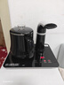 美的（Midea）自動(dòng)上水燒水壺電熱水壺茶臺燒水壺一體嵌入式304不銹鋼電茶盤(pán)燒水煮茶一體茶爐MK-C07E10-D1 曬單實(shí)拍圖