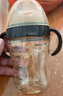 世喜奶瓶PPSU10個(gè)月 嬰兒大寶寶奶瓶吸管奶瓶300ml 帶手柄吸管 曬單實(shí)拍圖