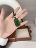 胖東來品質(zhì)天然和田玉碧玉吊墜男女款十二生肖掛件三合貴人玉佩玉 虎馬狗三合 曬單實拍圖