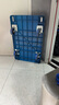 平板車(chē)靜音折疊小推車(chē)搬運車(chē)拖車(chē)貨車(chē)拉貨搬家買(mǎi)菜四輪搬運手拉車(chē) 88*58耐磨摔藍板 靜音藍輪 曬單實(shí)拍圖