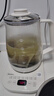 美的（Midea）養(yǎng)生壺 2L大容量全自動(dòng)燒水壺 316L母嬰材質(zhì)花茶壺煮茶壺 電熱水壺 12h恒溫煮茶器MK-YS20P502 曬單實(shí)拍圖