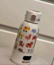 孕貝（yunbaby）恒溫水壺 保溫杯嬰兒便攜式外出恒溫水杯熱水壺兒童寶寶調(diào)奶500ml 曬單實(shí)拍圖