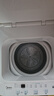 美的（Midea）迷你洗衣機(jī) MB30V21EPLUS 3KG嬰兒小型兒童內(nèi)衣洗衣機(jī) 全自動波輪 省電 健康除螨宿舍 以舊換新 曬單實(shí)拍圖