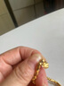 WOUG老鳳凰金店款碎金幾兩手鏈碎金子蓮蓬手鏈女時(shí)尚潮流氣質(zhì)小眾時(shí)尚 碎銀幾兩手鏈彈力繩不掉色 曬單實(shí)拍圖