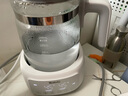 BOLOLO全玻璃恒溫水壺嬰兒沖泡奶恒溫壺家用多功能泡奶機燒水壺 【全玻璃】精準恒溫/煮沸除氯 1.3L 曬單實拍圖