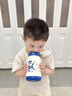 可優(yōu)萌指紋保溫杯兒童智能解鎖指紋水杯小學(xué)生上學(xué)專用316l不銹鋼杯子 薰衣草紫 550ml 指紋解鎖+杯套 曬單實(shí)拍圖