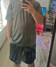 際華三五六五夏季體能服軍迷體能短袖速干圓領(lǐng)訓練短袖體能服短袖套裝 上衣+短褲【體能服套裝】 175/100 曬單實(shí)拍圖