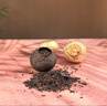 世紀茗家新六粒裝正宗新會(huì )陳皮普洱茶桔普大紅柑地道柑普云南熟普洱180g 臻選180六顆 曬單實(shí)拍圖