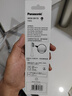 松下（Panasonic）電動(dòng)牙刷頭  替換刷頭 適配于EW-DC12 DC70 DC72 DC20 WEW09290 WEW09170（黑色2支裝） 曬單實(shí)拍圖