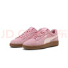 彪馬（PUMA）經(jīng)典復古休閑薄底板鞋男女百搭防滑運動(dòng)鞋 SMASH 390984 新婚粉-粉色-樹(shù)膠色-30 36 曬單實(shí)拍圖