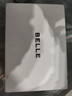 百麗（Belle）女鞋子復(fù)古厚底全包勃肯鞋款休閑樂(lè)福鞋D4V1DAM5 灰色 37 (235mm) 曬單實(shí)拍圖