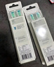飛利浦（PHILIPS）電動牙刷刷頭  鉆石亮白型刷頭W2 HX6063/96 3支裝黑色 適配鉆石3系 5系、9系 曬單實(shí)拍圖