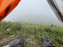 SCARPA思嘉帕戶外鞋岡仁波齊穿越登山鞋男女GTX防水防滑耐磨高幫徒步鞋 鯊魚灰拼藍(lán)-男士建議拍大1碼 44 曬單實(shí)拍圖