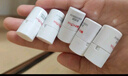 薇諾娜修白瓶光透皙白淡斑精華液1.5ml*7修白瓶補水護膚品禮物 曬單實拍圖