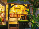 那家小屋diy小屋手工藝術(shù)森林奇遇別墅微縮積木拼裝立體解壓模型生日禮物 森林奇遇  diy小屋 曬單實(shí)拍圖