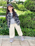 女童運(yùn)動(dòng)鞋秋季2025新款兒童防滑透氣老爹鞋時(shí)尚女孩小學(xué)生童鞋 紫色【主圖款】 34 曬單實(shí)拍圖