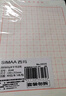 【開學必備】西瑪（SIMAA）3本裝80g加厚方格硬筆書法紙作品紙 硬筆鋼筆書法練字本8546 曬單實拍圖