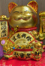 赟婭招財貓擺件自動(dòng)招手開(kāi)業(yè)搖手發(fā)財貓擺件辦公室店鋪收銀臺2025新款 10寸禮盒裝【生意興隆】?jì)捎每?曬單實(shí)拍圖