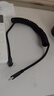 Repree雙typec數(shù)據(jù)線彈簧伸縮手機(jī)車載充電線螺旋20G適用華為蘋果聯(lián)想筆記本高速傳輸PD快充100w彎頭8k線 Type-C公對(duì)公數(shù)據(jù)線【立式彎頭】 收縮狀態(tài)50厘米/拉長(zhǎng)可達(dá)1.2米 曬單實(shí)拍圖