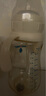 舒嬰防脹氣重力球吸管奶瓶嬰兒ppsu大寶寶喝水學(xué)飲杯寬口徑配件 愛心鴨嘴 曬單實(shí)拍圖
