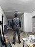 皮爾卡丹（pierre cardin）高定西裝馬甲男套裝韓版修身純色工裝馬夾背心結婚伴郎服兄弟裝 黑色(馬甲+西褲）送領(lǐng)結 2XL 曬單實(shí)拍圖