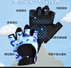 耐力克斯（NAILEKESI N）兒童半指手套運(yùn)動單杠護(hù)掌防滑健身騎行引體向上男女孩勞保護(hù)手套 曬單實(shí)拍圖