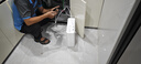 美的（Midea）凈水器機(jī)家用廚房下式直凈飲機(jī)自來(lái)水前置過(guò)超濾器機(jī)華凌 MU151-4 曬單實(shí)拍圖