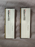 金百達(dá)（KINGBANK）32GB(16GBX2)套裝 DDR5 6000 臺(tái)式機(jī)內(nèi)存條海力士A-die顆粒 星刃白 C28 Deepseek硬件 曬單實(shí)拍圖
