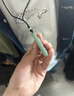 胖東來(lái)品質(zhì)和田玉吊墜青玉觀(guān)音項鏈觀(guān)音頭吊墜男士屬鼠掛件玉石玉 【觀(guān)音吊墜/尺寸約50*30MM】?jì)?yōu)選璽晶級和田青 曬單實(shí)拍圖