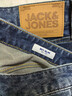 杰克·瓊斯（JACK&JONES）男裝牛仔褲秋季新款百搭純色褲子水洗彈力修身九分褲225232109 E41中牛仔藍 34 180 W34 曬單實(shí)拍圖