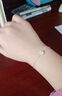 施華洛世奇（SWAROVSKI）Una125周年紀念款手鐲手鏈女輕奢送女友女 125周年 白色5567934 曬單實(shí)拍圖