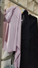蕉下（beneunder）防曬衣女夏季25新款防紫外線(xiàn)防曬服升級披肩百搭AL118女士送禮 新款-遠山灰 XL 曬單實(shí)拍圖