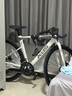 喜德盛公路自行車2025款A(yù)D300鋁架20速油壓碟剎破風(fēng)彎把競(jìng)技單車 白蛇 【整車發(fā)貨】 510mm 曬單實(shí)拍圖