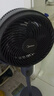 美的（Midea）【變頻輕音】空氣循環(huán)扇家用遙控電風(fēng)扇四季凈化扇輕音落地扇99%抑菌桌面小風(fēng)扇大風(fēng)力風(fēng)扇GDG24ZR 曬單實拍圖