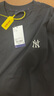 MLB短袖T恤男女百搭休閑經(jīng)典純色圓領(lǐng)25新款3ATSB0153-50BKS-M 曬單實(shí)拍圖