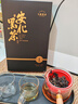 七春 黑茶安化黑茶贈茶刀2016年金花茯磚茶1kg熟茶葉禮盒送長輩自己喝 曬單實拍圖