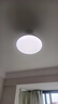 歐普（OPPLE）風(fēng)扇燈吊扇燈24瓦LED照明低噪音餐廳臥室吊燈燈具包安裝 冰風(fēng)白 曬單實拍圖