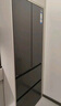 海爾（Haier）冰箱416升法式多門(mén)四開(kāi)門(mén)594mm超薄零嵌入式小戶(hù)型70cm寬一級能效黑金凈化風(fēng)冷無(wú)霜國家補貼20% 594mm超薄零嵌入式+母嬰三檔變溫+黑金凈化 曬單實(shí)拍圖