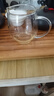 金灶（KAMJOVE） 耐熱玻璃公道杯玻璃分茶器茶海公道杯 分茶器茶具配件茶杯 GO-21/300毫升 曬單實拍圖