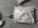 一次性浴帽女防水家用洗澡加厚加大塑料浴室頭套淋浴帽焗油帽染發(fā) 普厚39cm長(cháng)100只/包 散裝 曬單實(shí)拍圖