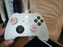 微軟微軟xbox series s/x xsx xss手柄 次時(shí)代游戲主機(jī) 高清4k主機(jī) Series 冰雪白 曬單實(shí)拍圖
