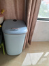 美的（Midea）4公斤半自動洗鞋機 360°全方位清潔 立體尼龍刷 宿舍租房懶人必備刷鞋機 MX-XXGG02PRO 以舊換新 曬單實拍圖